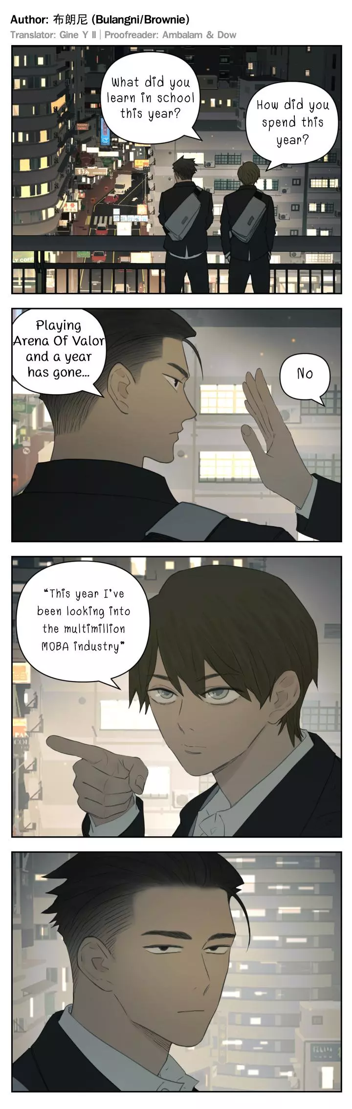 Nan Hao & Shang Feng Chapter 118 page 6