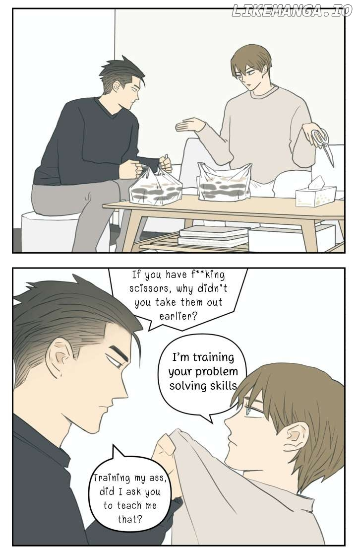 Nan Hao & Shang Feng Chapter 122 page 8