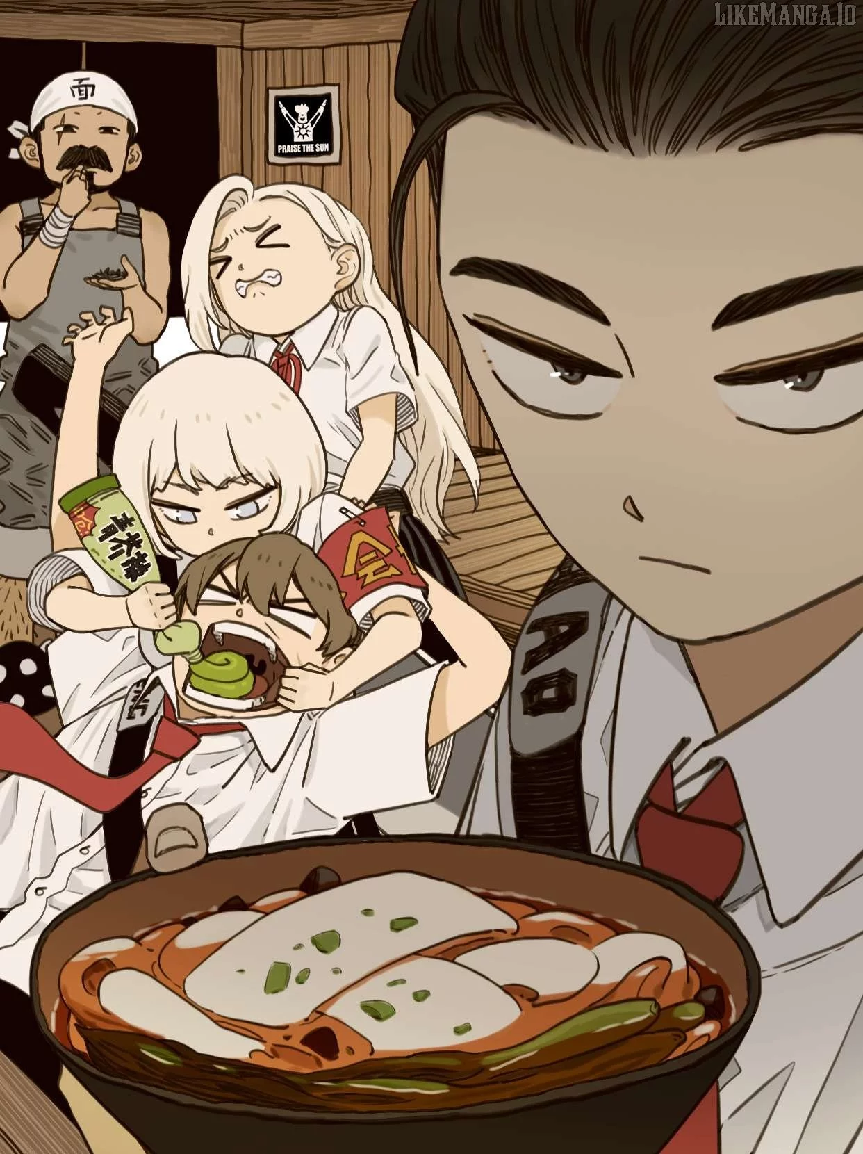 Nan Hao & Shang Feng Chapter 126.2 page 5