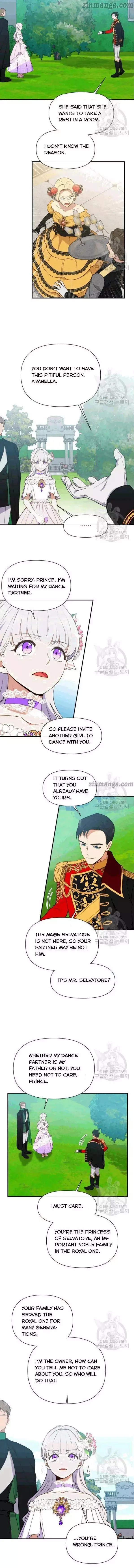 The Monster Duchess and Contract Princess Chapter 88 page 3