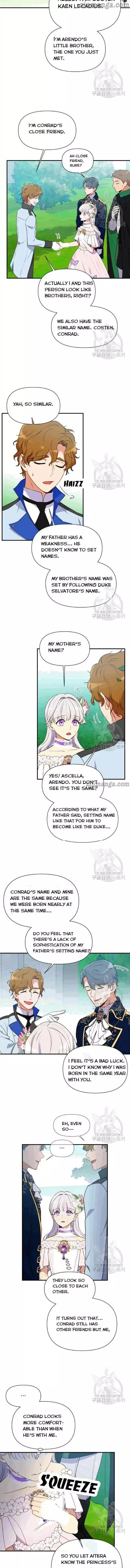 The Monster Duchess and Contract Princess Chapter 88 page 8