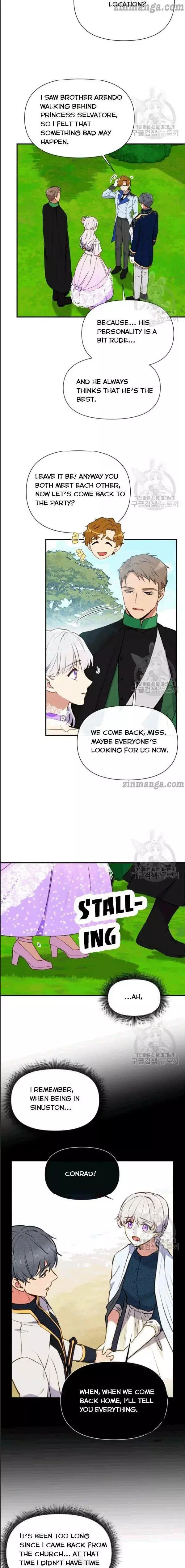 The Monster Duchess and Contract Princess Chapter 88 page 9