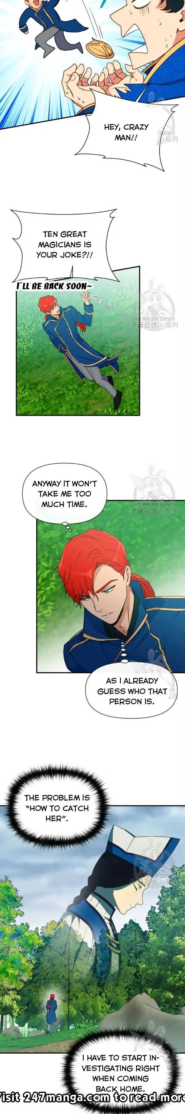 The Monster Duchess and Contract Princess Chapter 91 page 13