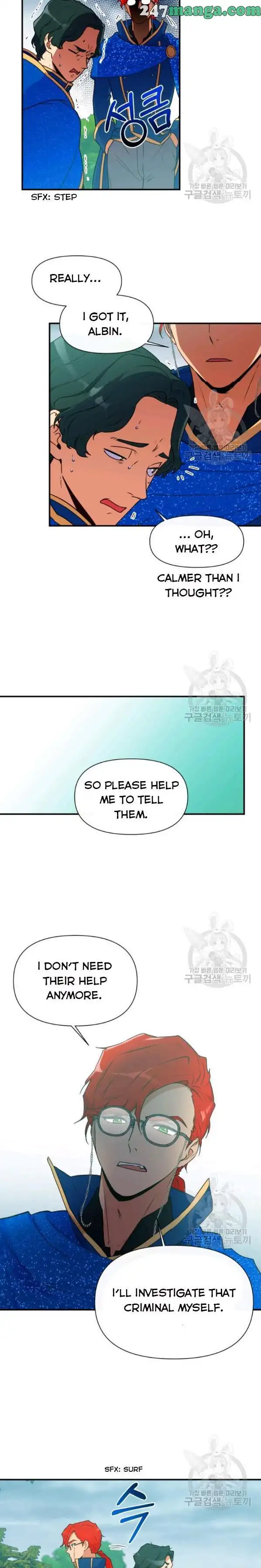 The Monster Duchess and Contract Princess Chapter 91 page 10