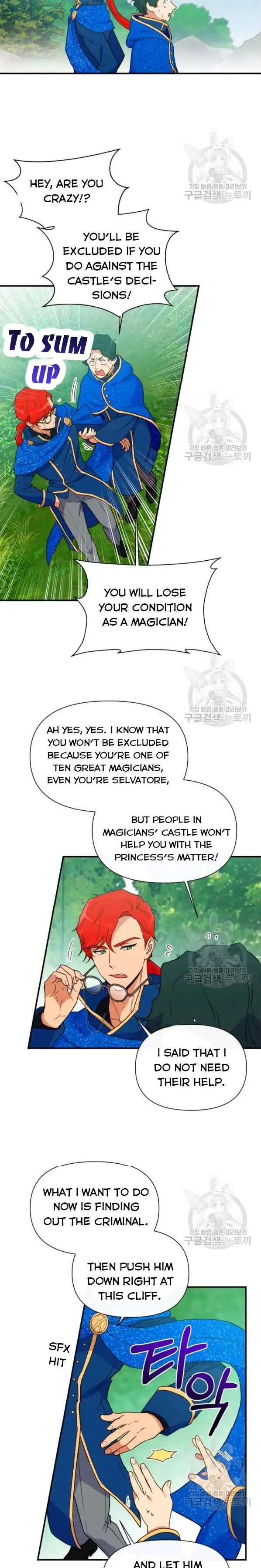 The Monster Duchess and Contract Princess Chapter 91 page 11