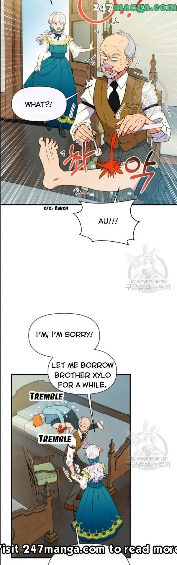 The Monster Duchess and Contract Princess Chapter 91 page 23