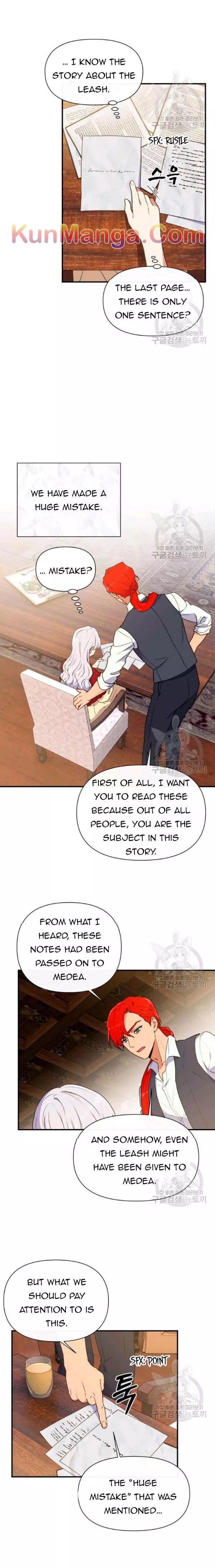 The Monster Duchess and Contract Princess Chapter 92.5 page 6