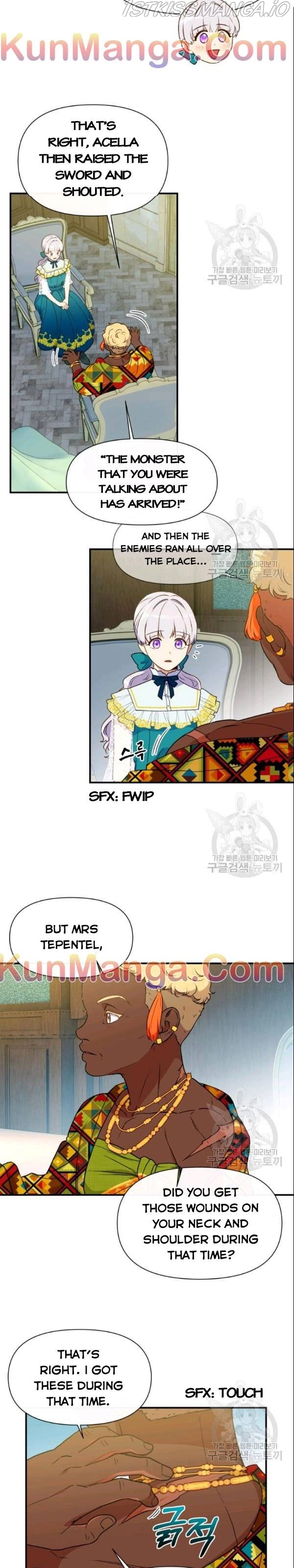 The Monster Duchess and Contract Princess Chapter 91.5 page 5
