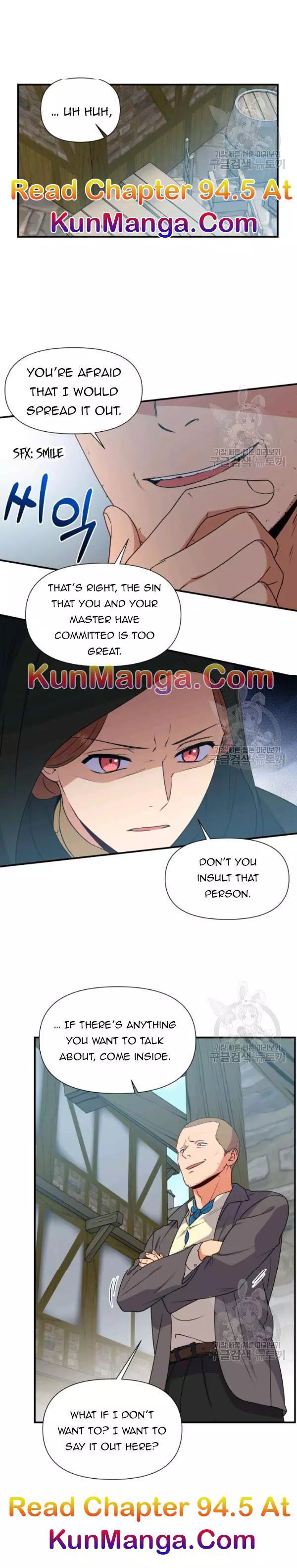 The Monster Duchess and Contract Princess Chapter 94 page 8