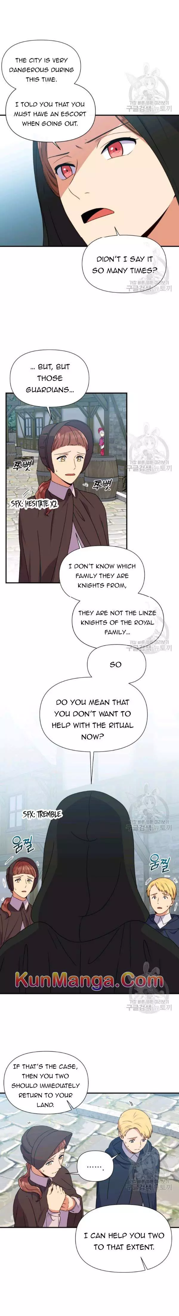 The Monster Duchess and Contract Princess Chapter 94 page 2