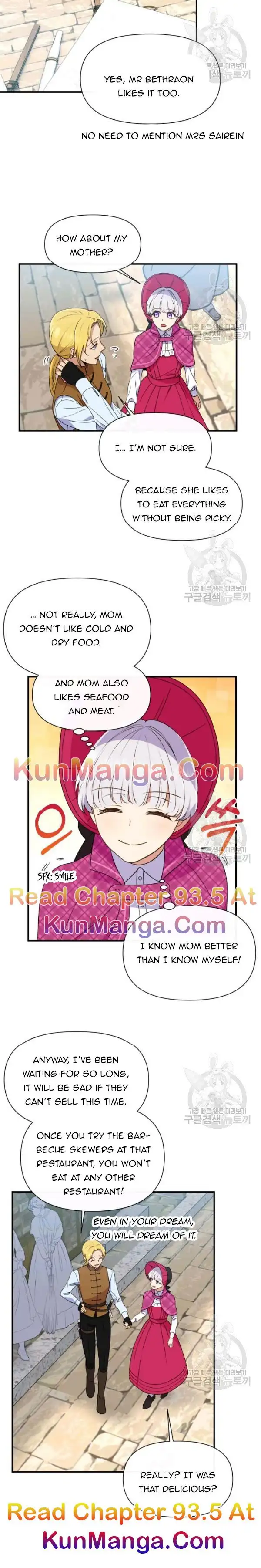 The Monster Duchess and Contract Princess Chapter 93 page 12