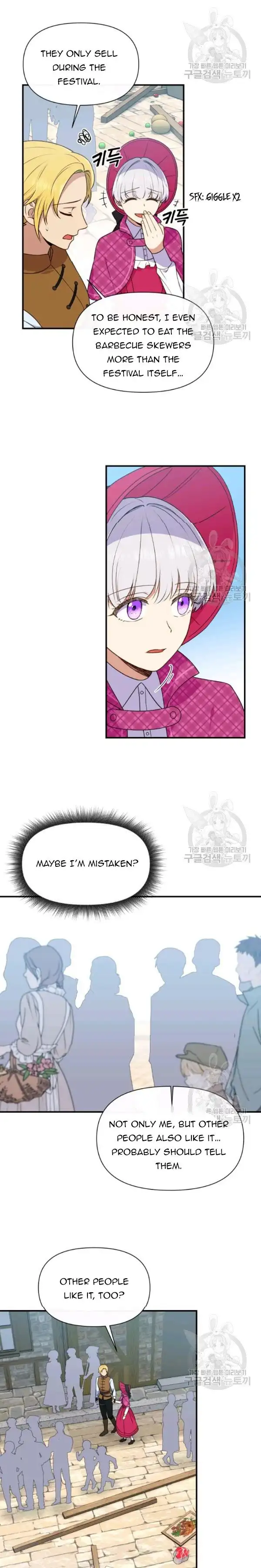The Monster Duchess and Contract Princess Chapter 93 page 11