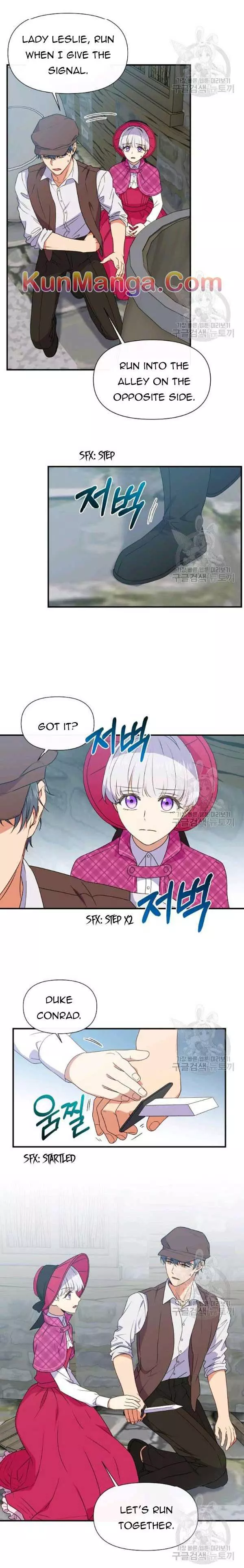 The Monster Duchess and Contract Princess Chapter 95 page 13