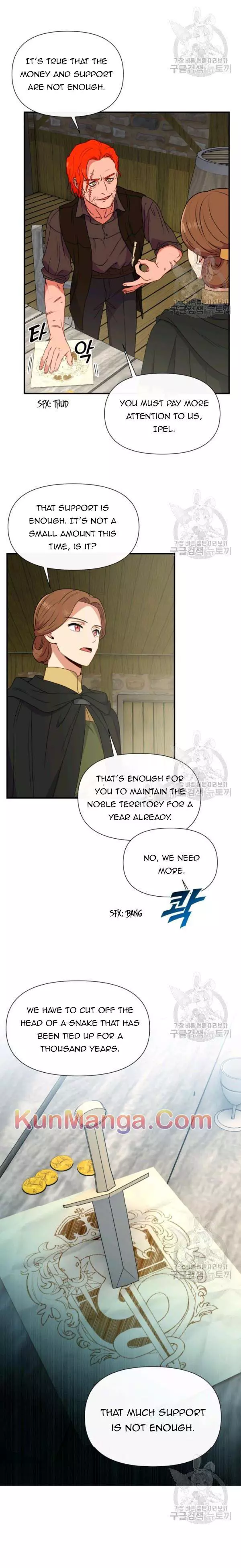 The Monster Duchess and Contract Princess Chapter 95 page 10