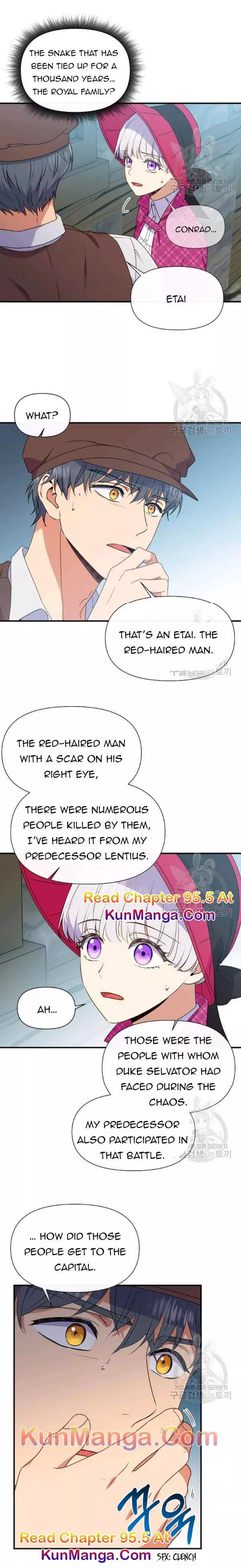 The Monster Duchess and Contract Princess Chapter 95 page 11
