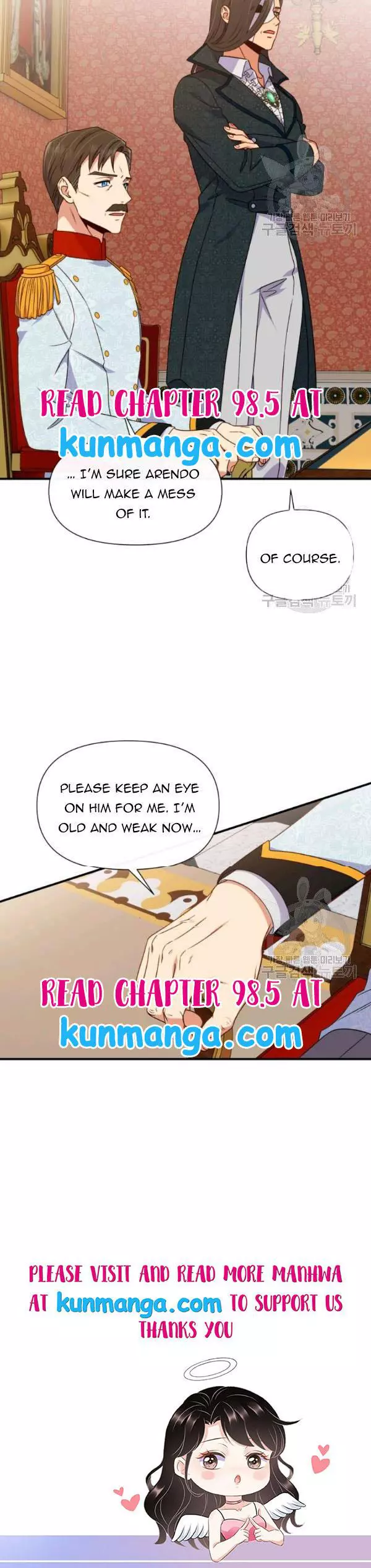 The Monster Duchess and Contract Princess Chapter 98 page 12