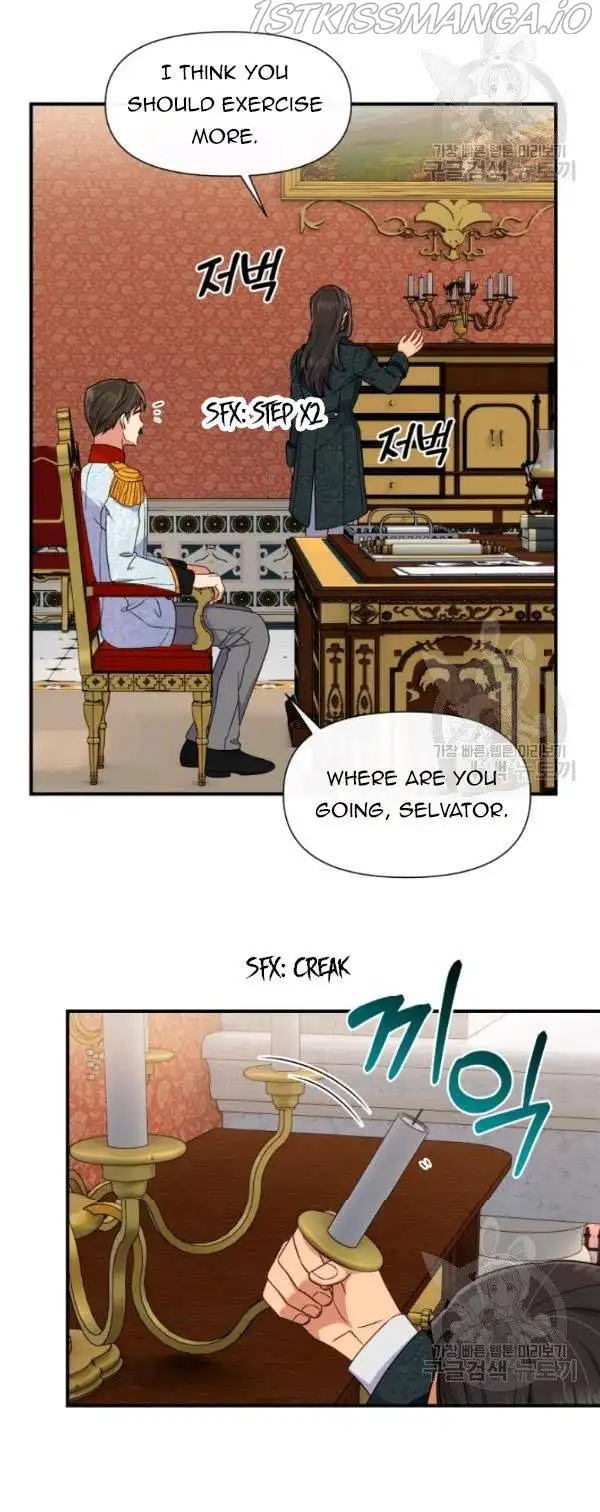 The Monster Duchess and Contract Princess Chapter 98.5 page 1