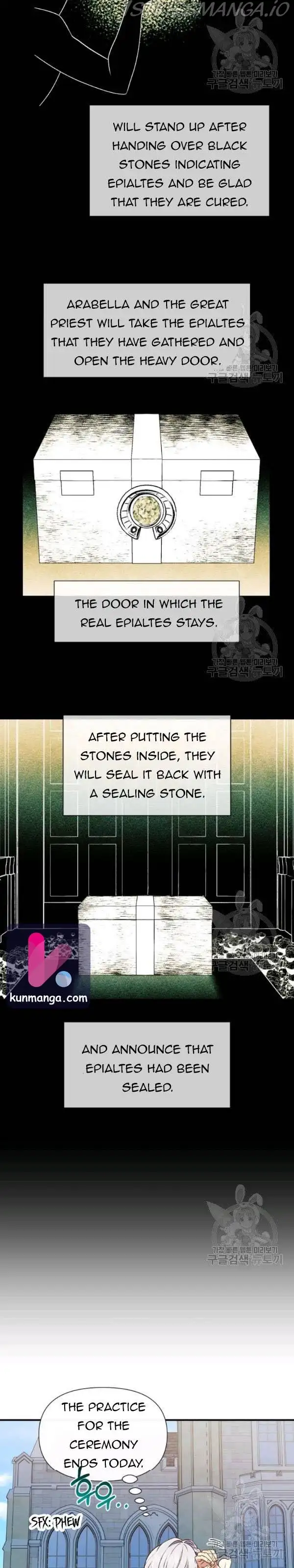 The Monster Duchess and Contract Princess Chapter 98.5 page 11