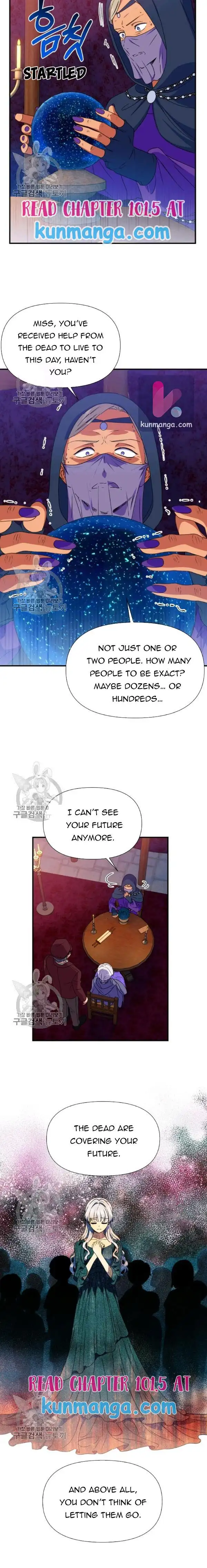 The Monster Duchess and Contract Princess Chapter 101 page 11