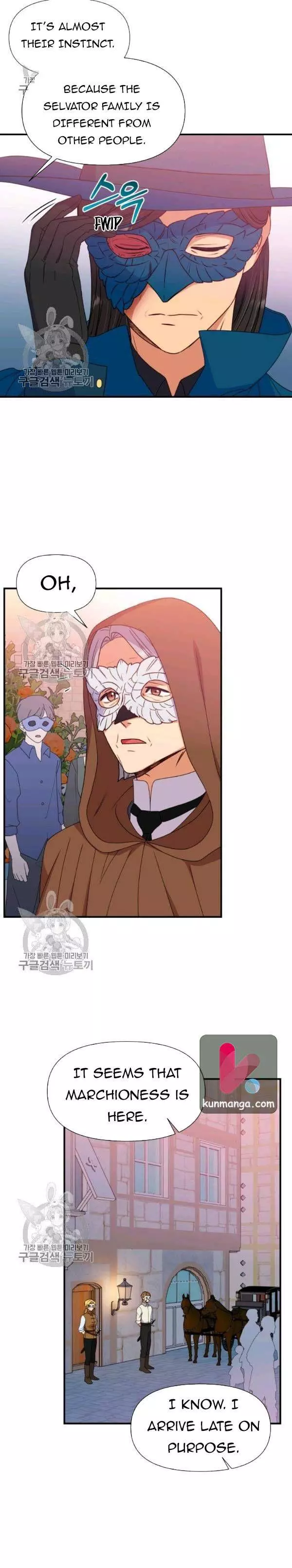 The Monster Duchess and Contract Princess Chapter 102 page 9