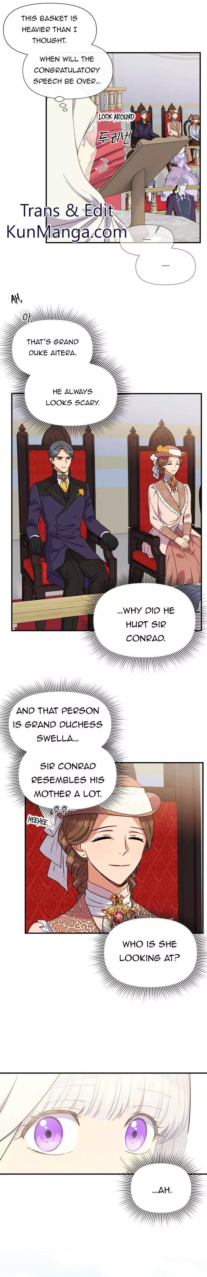 The Monster Duchess and Contract Princess Chapter 106 page 1