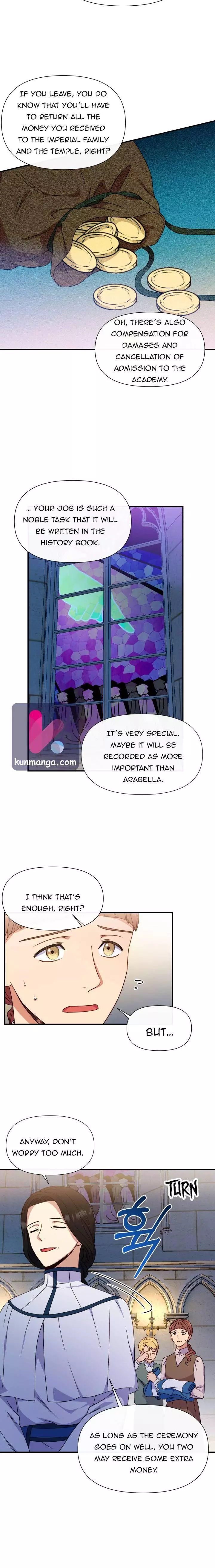 The Monster Duchess and Contract Princess Chapter 105 page 4