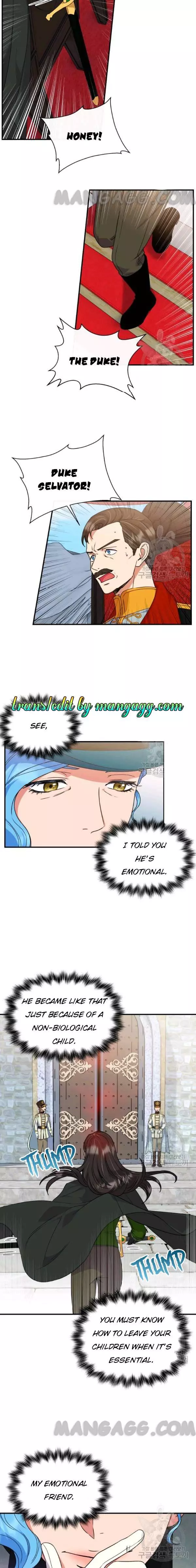 The Monster Duchess and Contract Princess Chapter 109 page 2