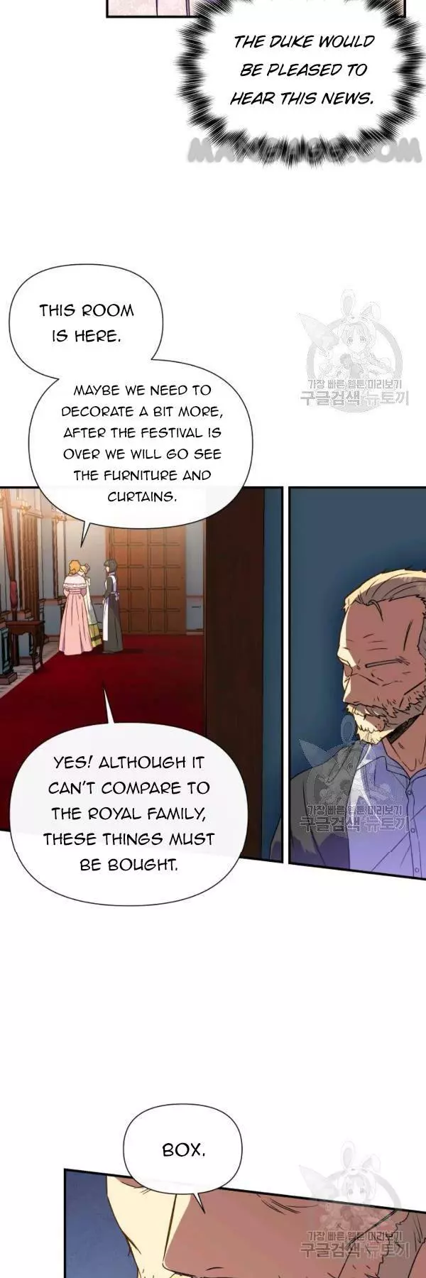 The Monster Duchess and Contract Princess Chapter 111 page 20