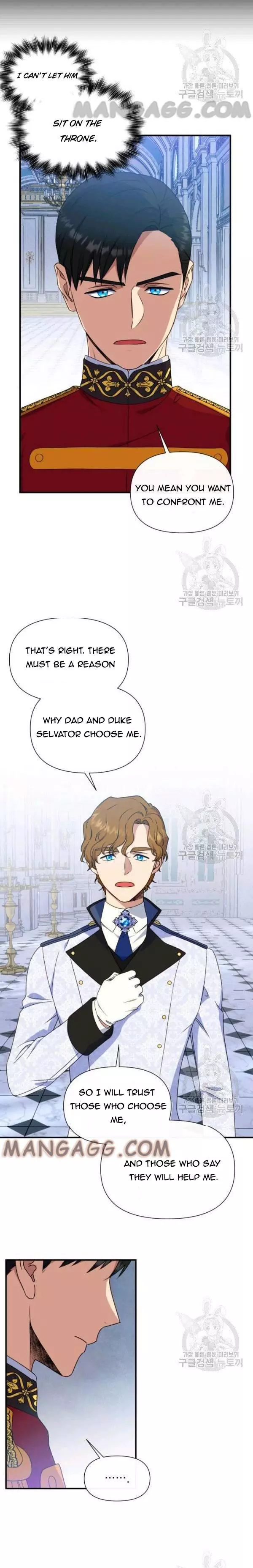 The Monster Duchess and Contract Princess Chapter 116 page 10