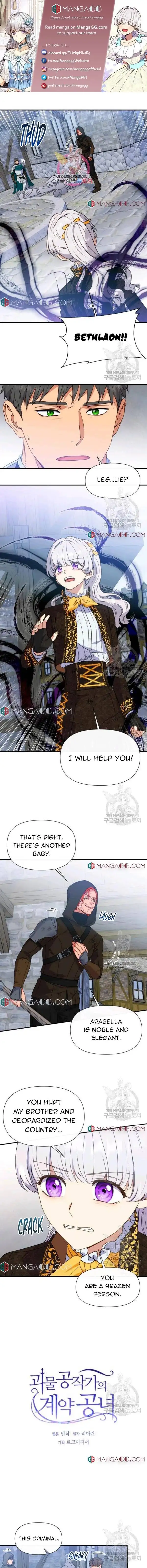 The Monster Duchess and Contract Princess Chapter 125 page 1