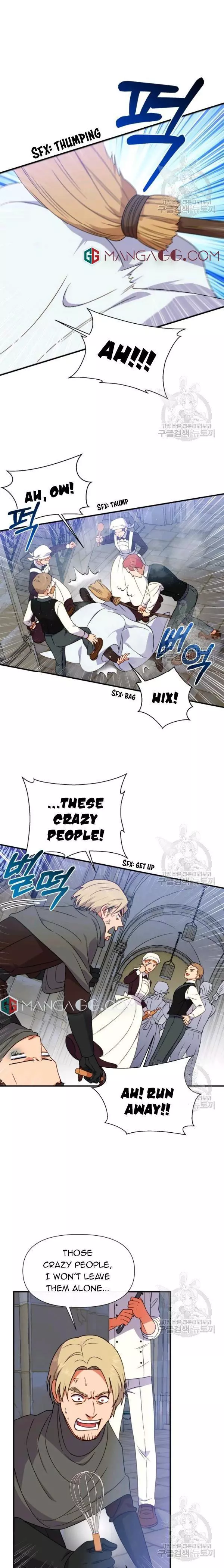 The Monster Duchess and Contract Princess Chapter 123 page 9