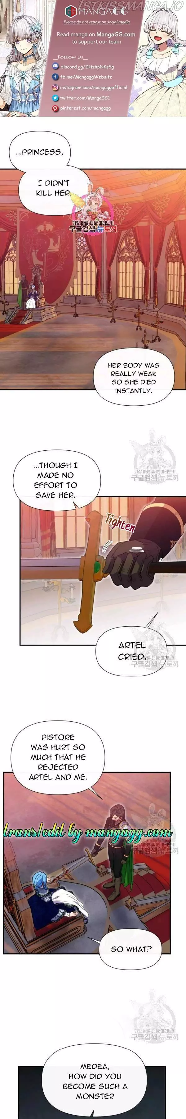 The Monster Duchess and Contract Princess Chapter 127 page 1