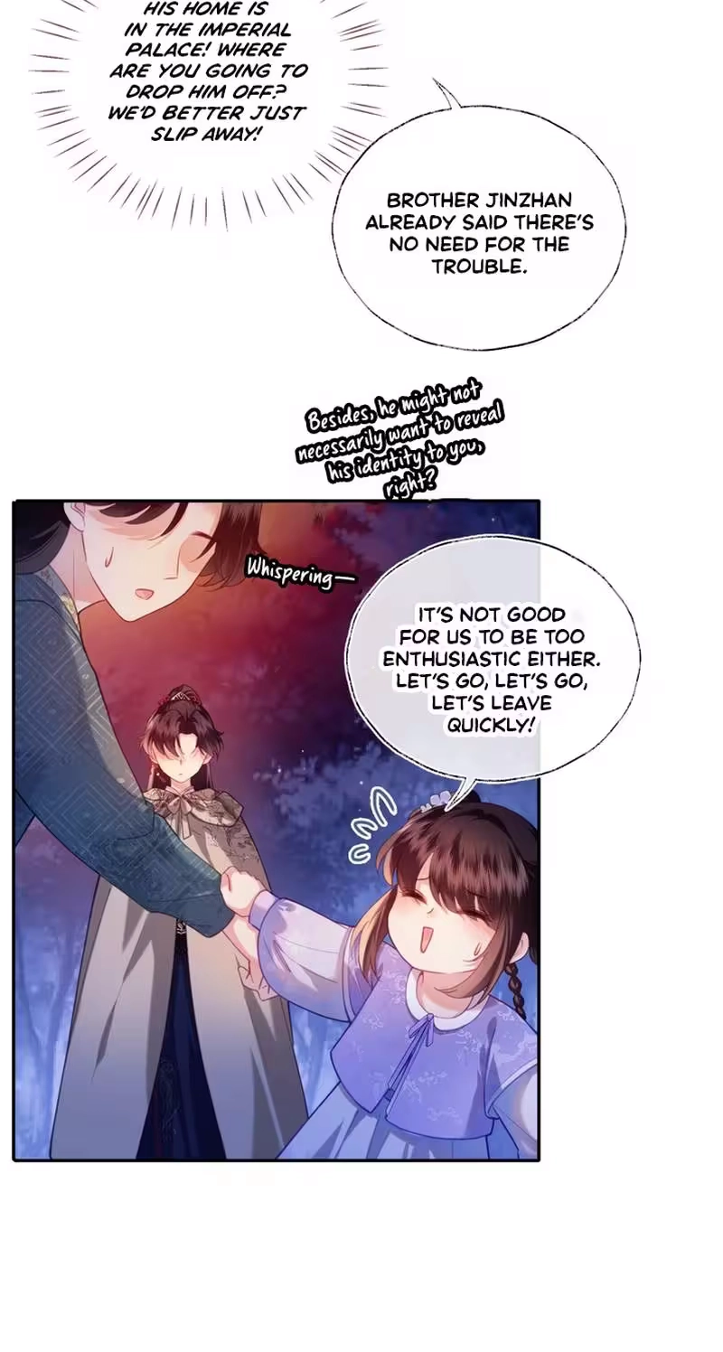 The Cannon-Fodder Concubine’s Daughter Just Wants to Survive by Being Adorable Chapter 18 page 39