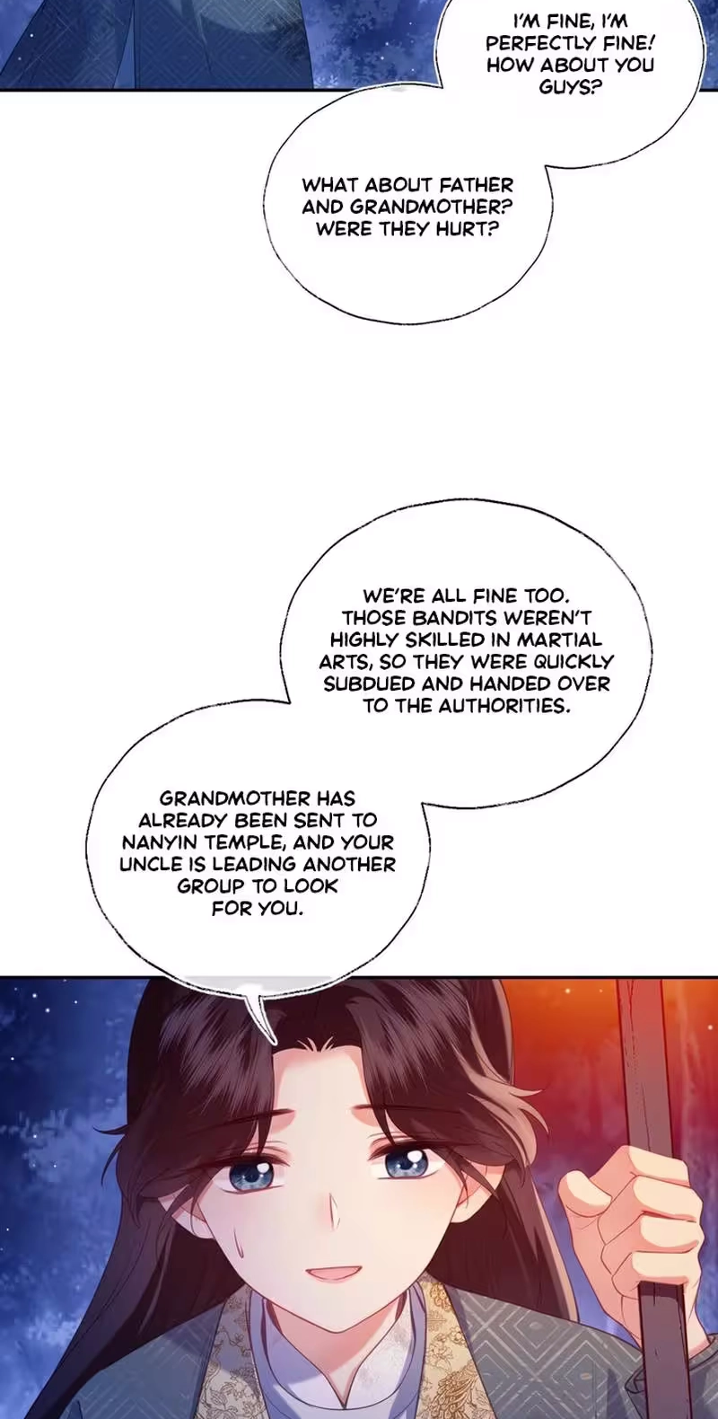 The Cannon-Fodder Concubine’s Daughter Just Wants to Survive by Being Adorable Chapter 18 page 27