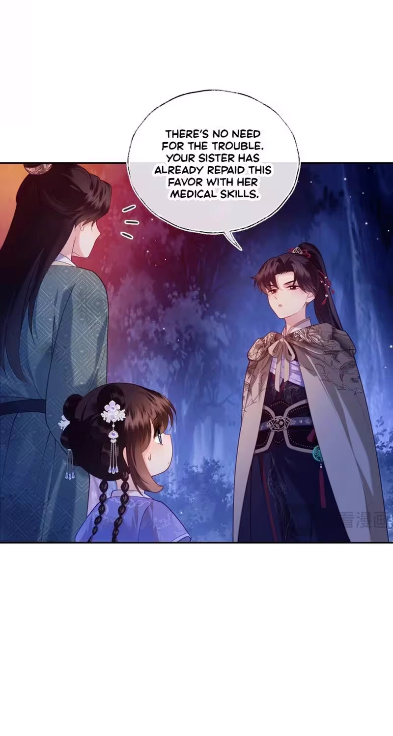 The Cannon-Fodder Concubine’s Daughter Just Wants to Survive by Being Adorable Chapter 18 page 35