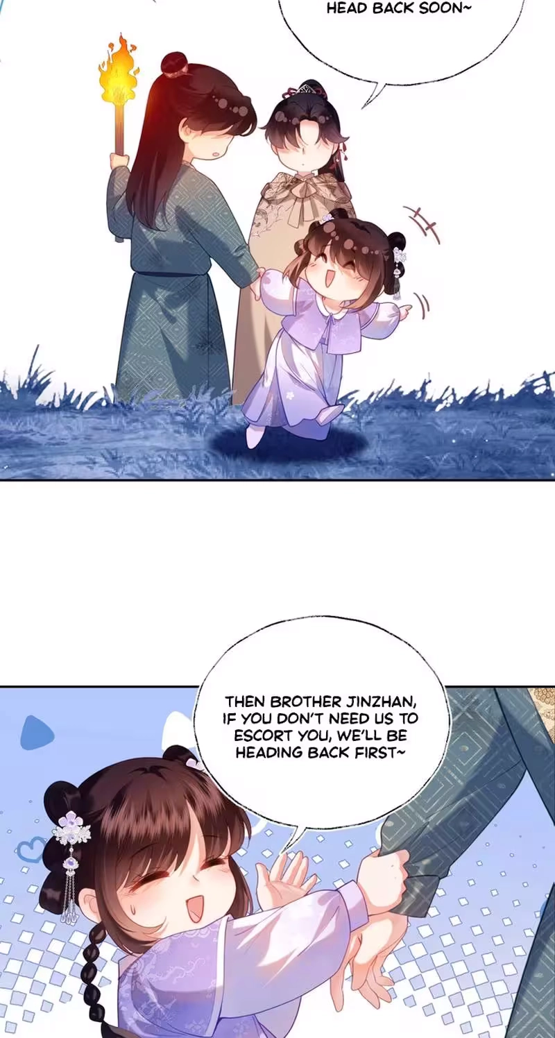 The Cannon-Fodder Concubine’s Daughter Just Wants to Survive by Being Adorable Chapter 18 page 37