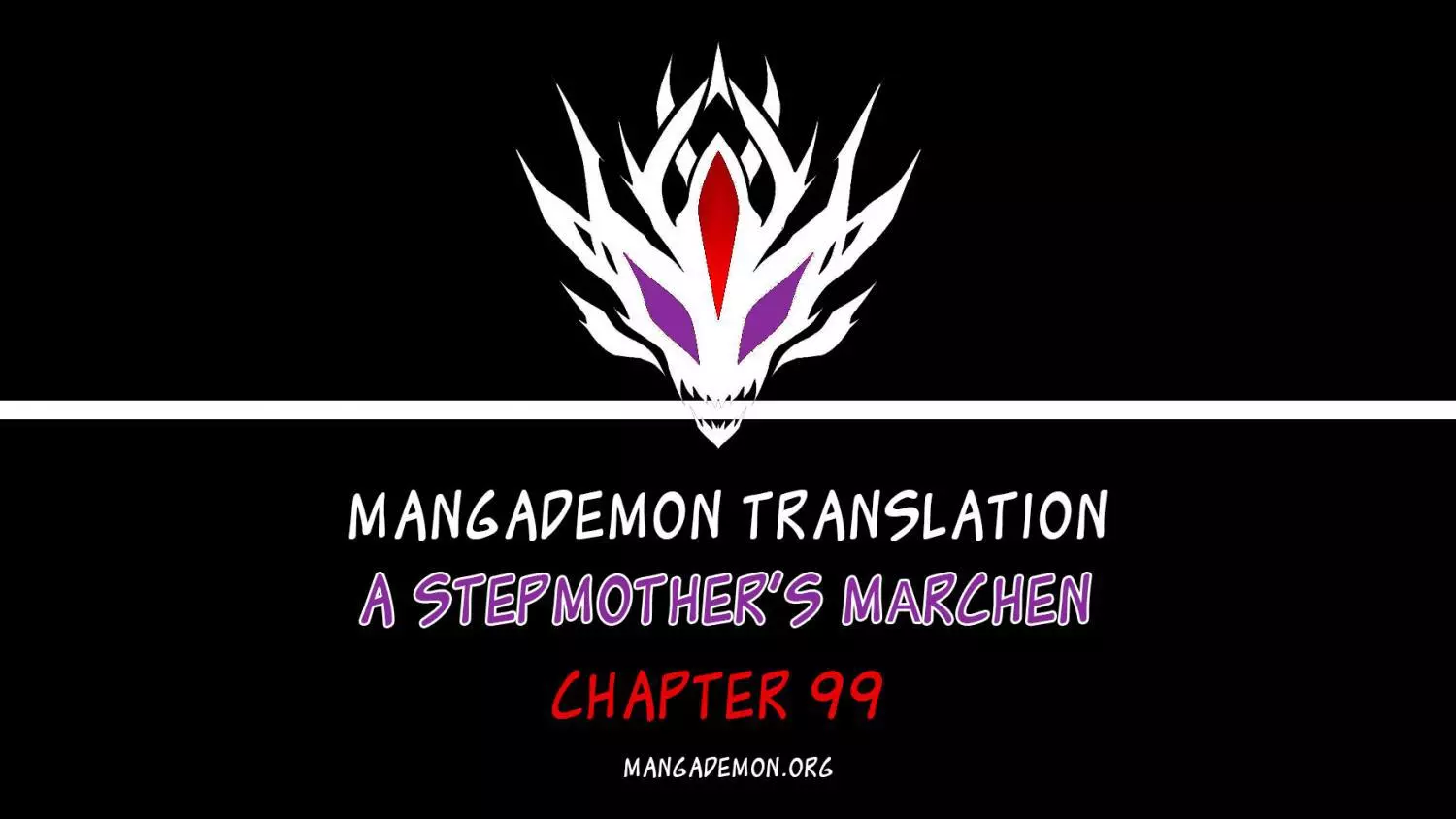 A Stepmother's Märchen Chapter 99 page 1