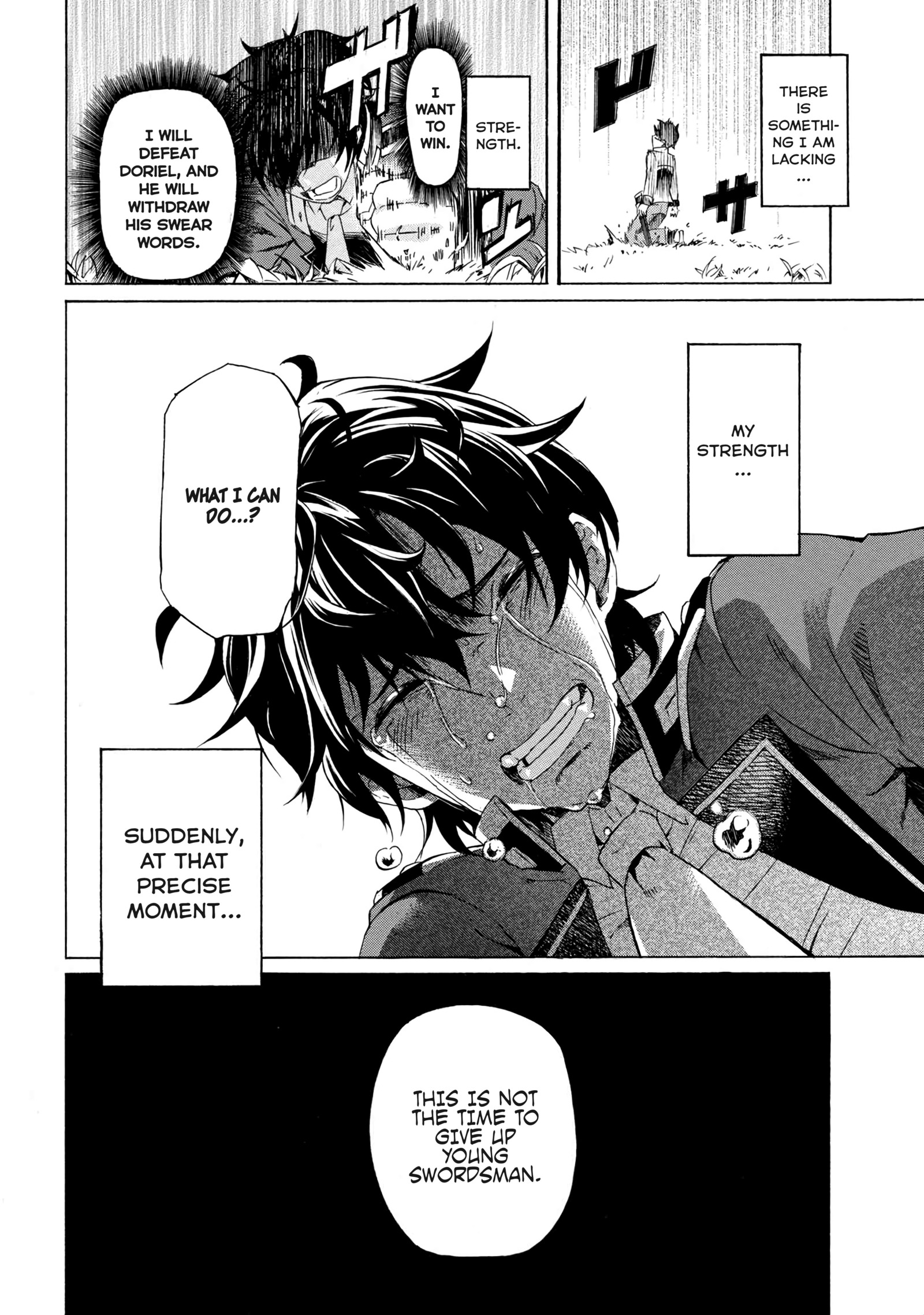 I hit the button for a million years and before I knew it, I was the strongest Chapter 1 page 17