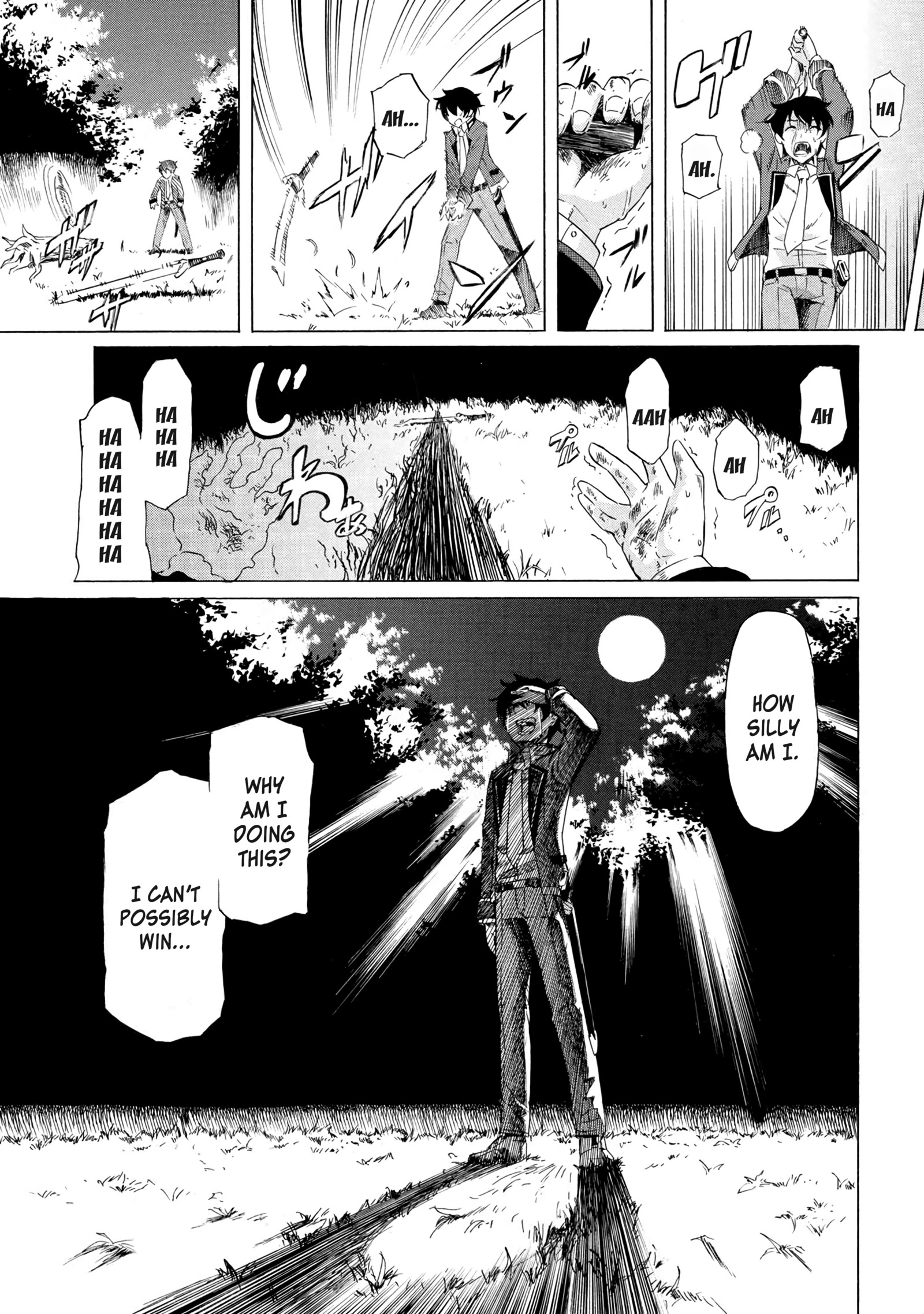 I hit the button for a million years and before I knew it, I was the strongest Chapter 1 page 16