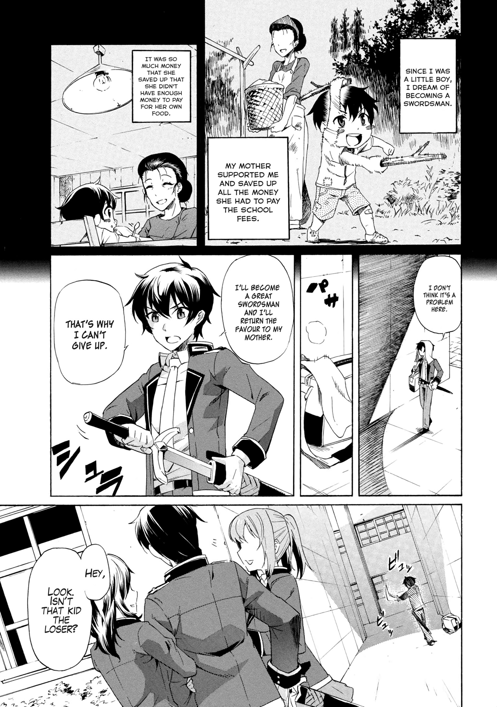 I hit the button for a million years and before I knew it, I was the strongest Chapter 1 page 6