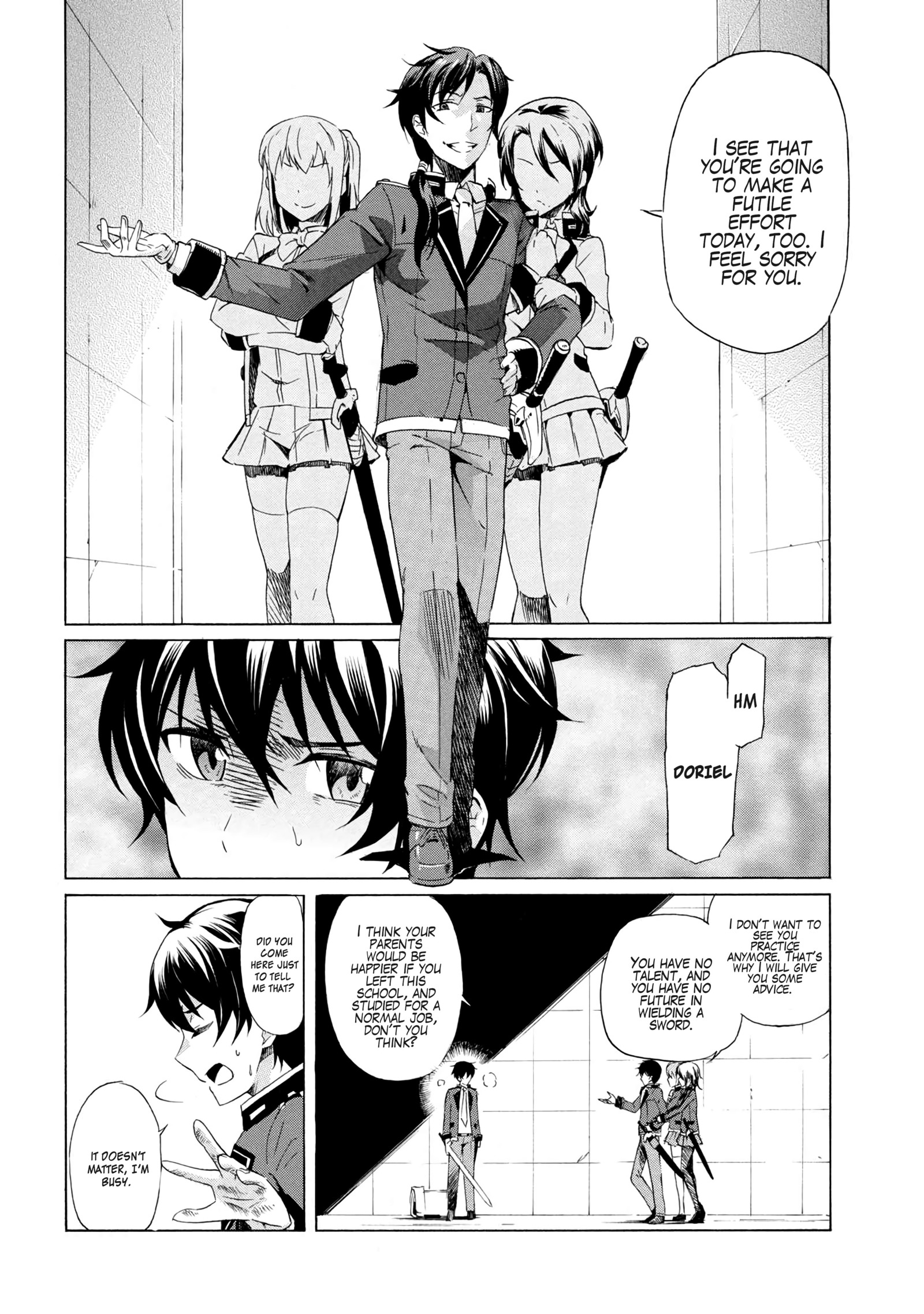 I hit the button for a million years and before I knew it, I was the strongest Chapter 1 page 7