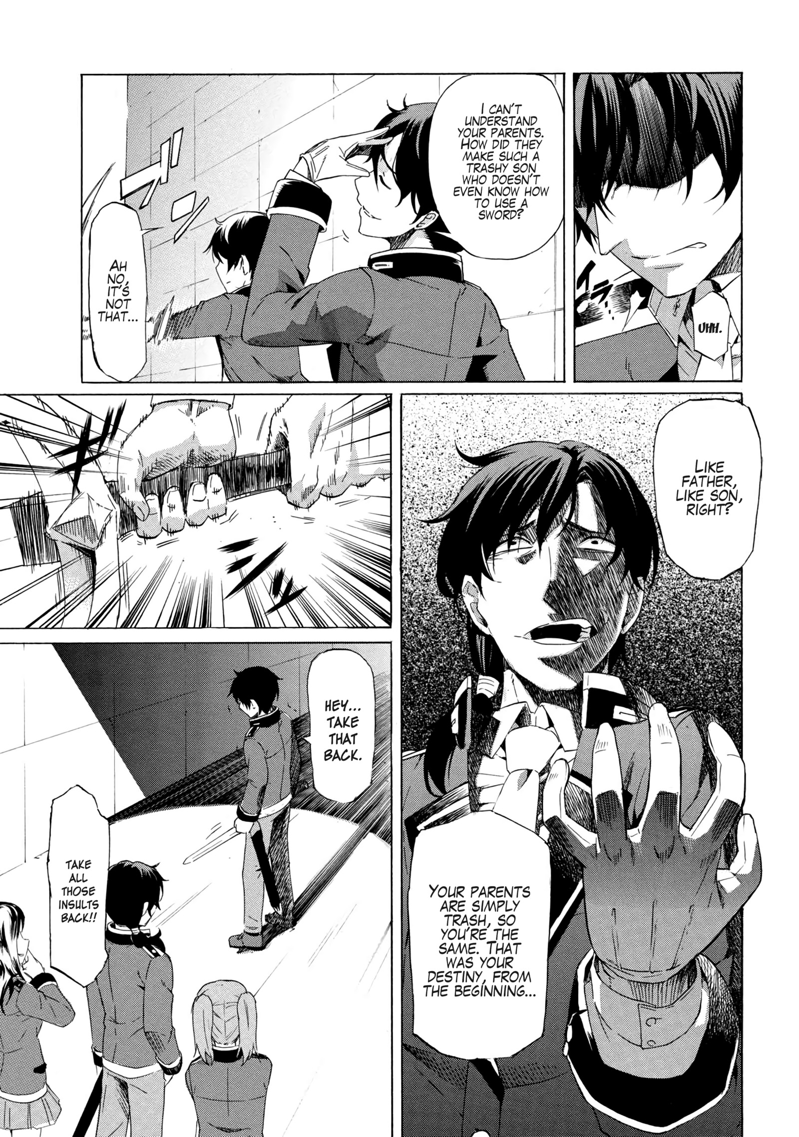 I hit the button for a million years and before I knew it, I was the strongest Chapter 1 page 8