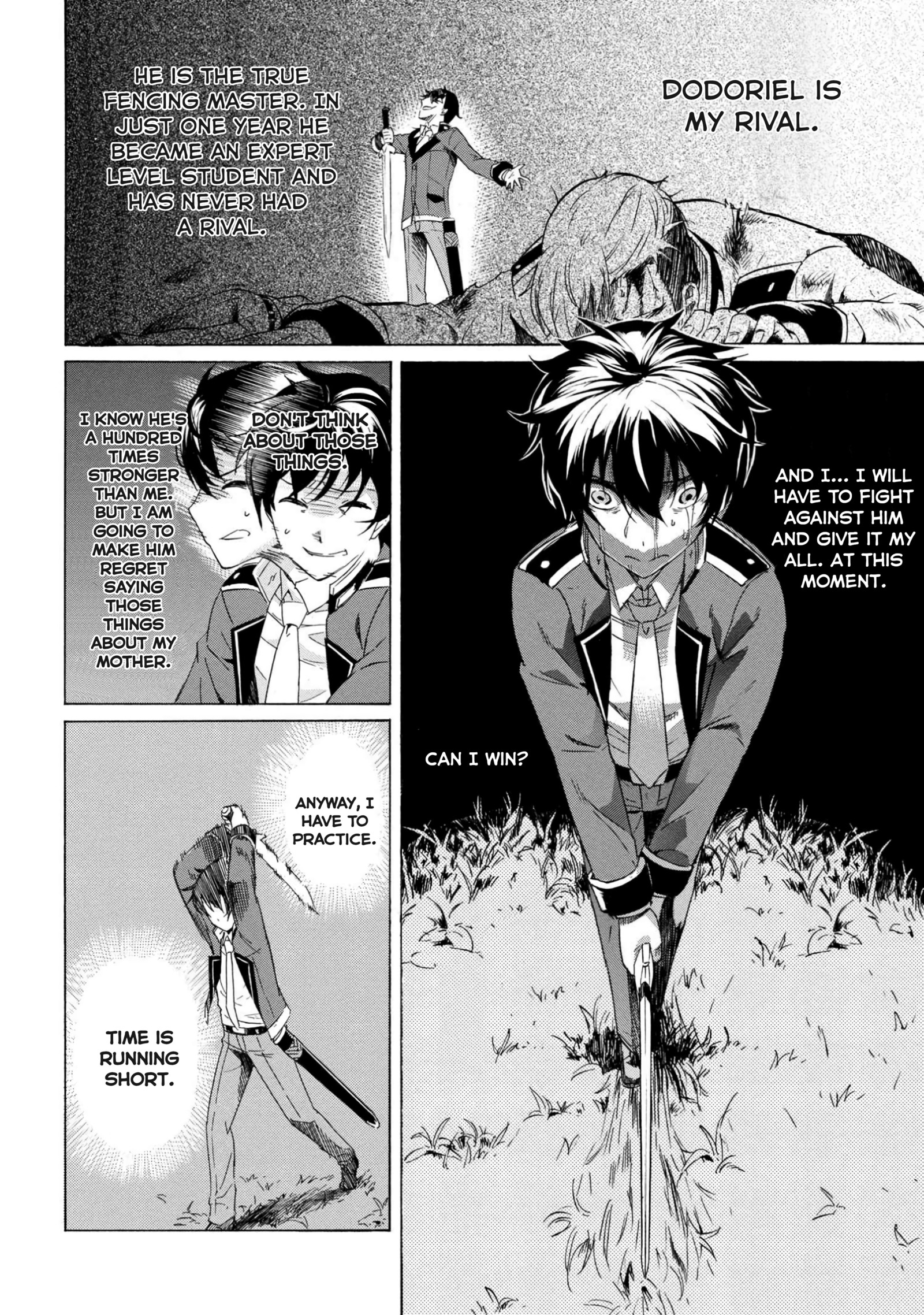 I hit the button for a million years and before I knew it, I was the strongest Chapter 1 page 15