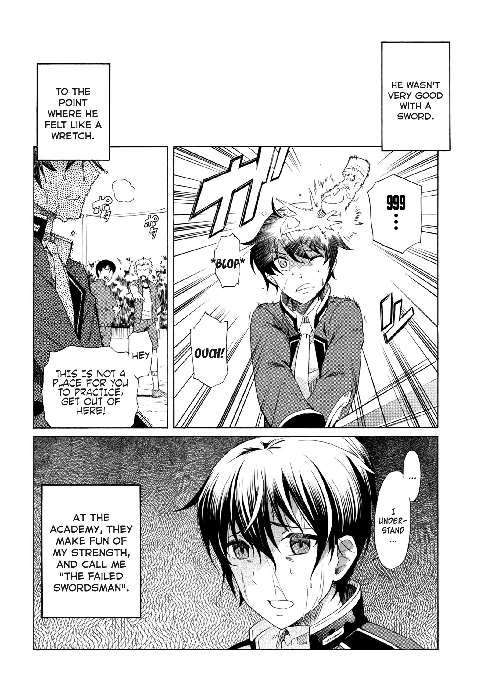 I hit the button for a million years and before I knew it, I was the strongest Chapter 1 page 5