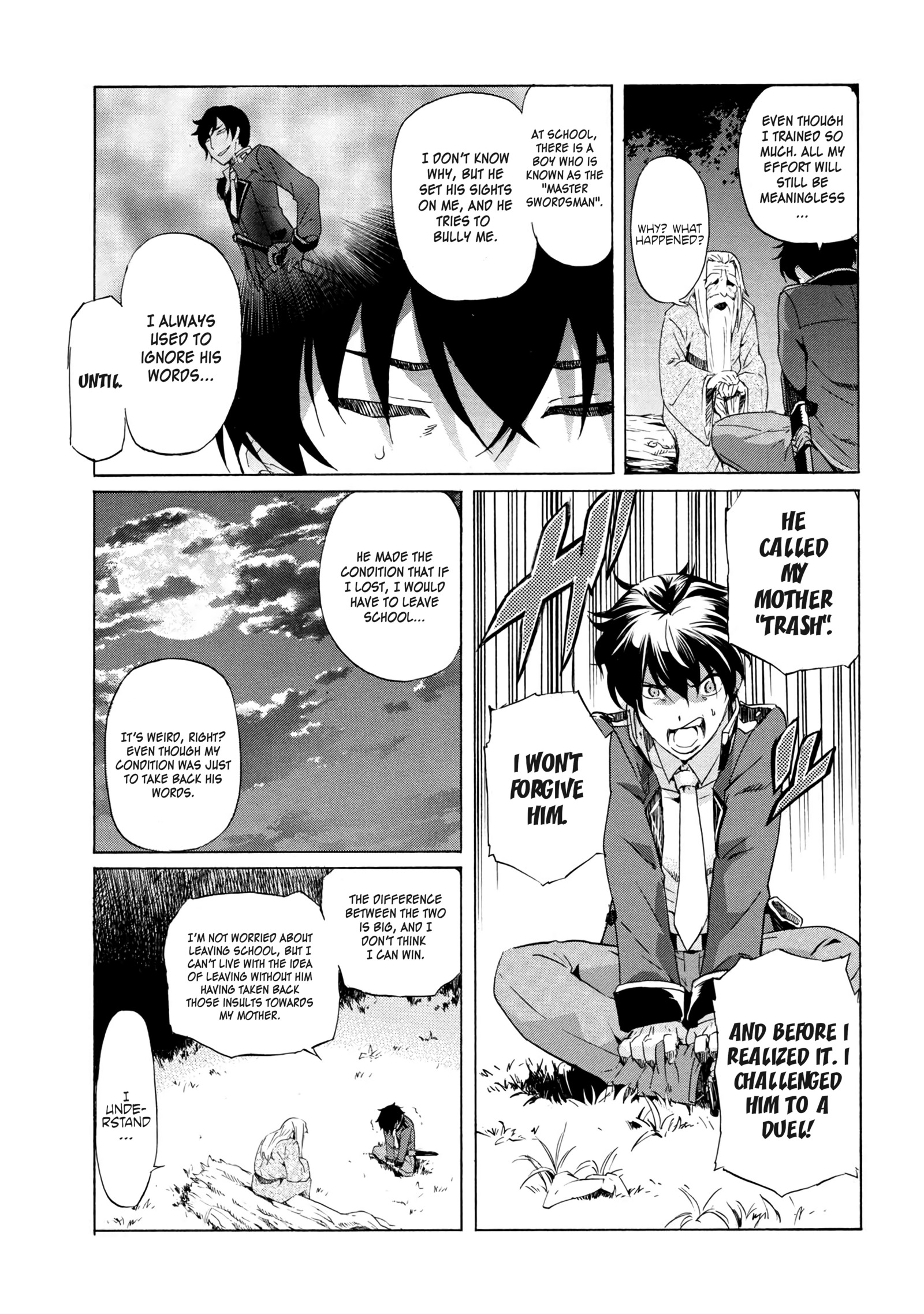 I hit the button for a million years and before I knew it, I was the strongest Chapter 1 page 20