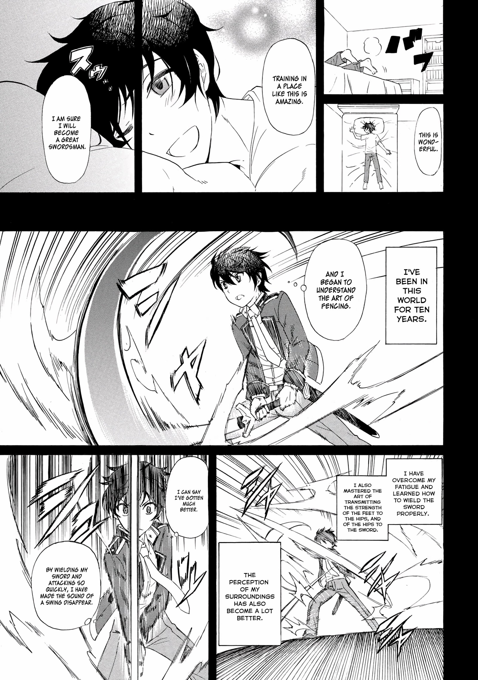 I hit the button for a million years and before I knew it, I was the strongest Chapter 1.2 page 6