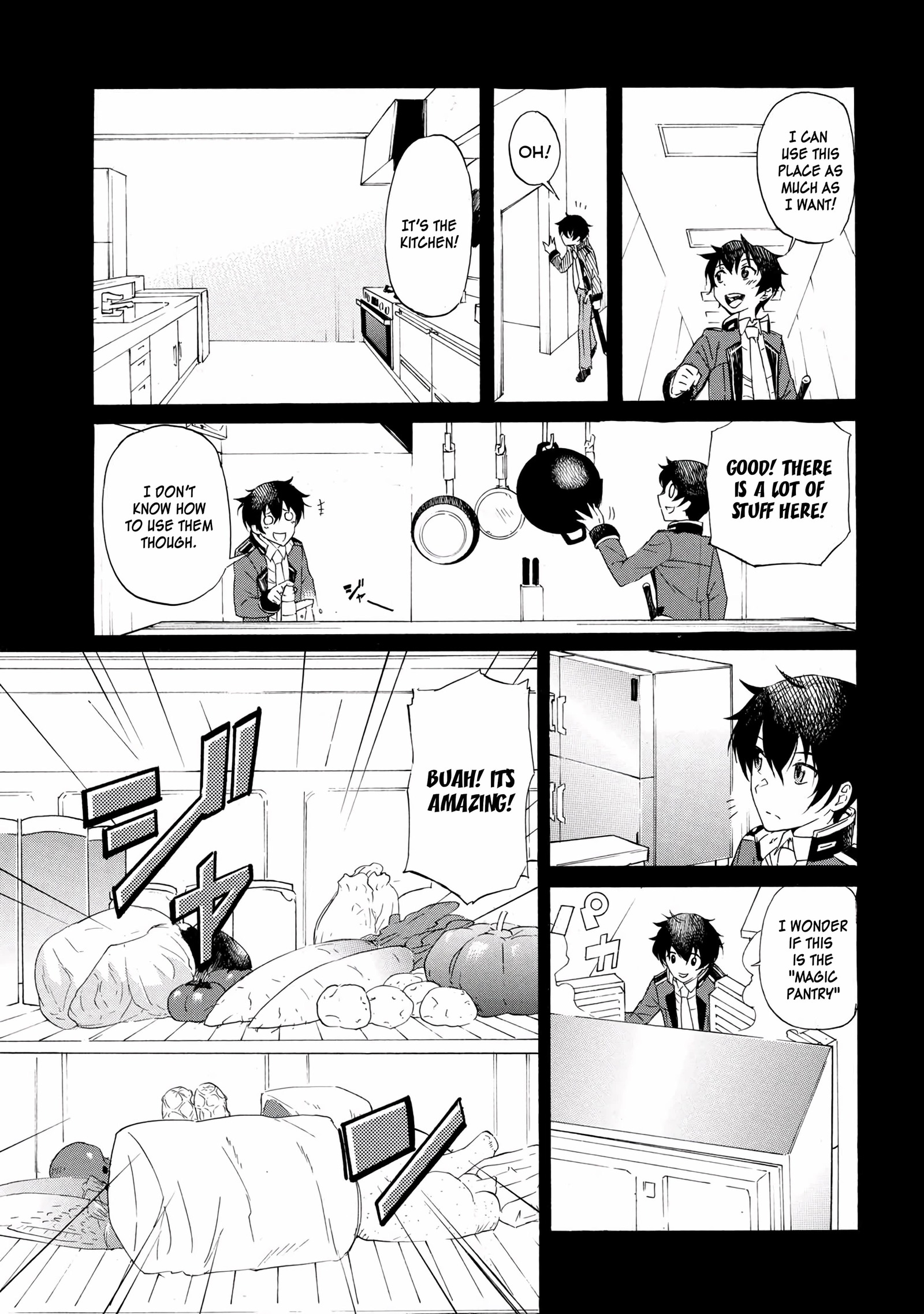 I hit the button for a million years and before I knew it, I was the strongest Chapter 1.2 page 4
