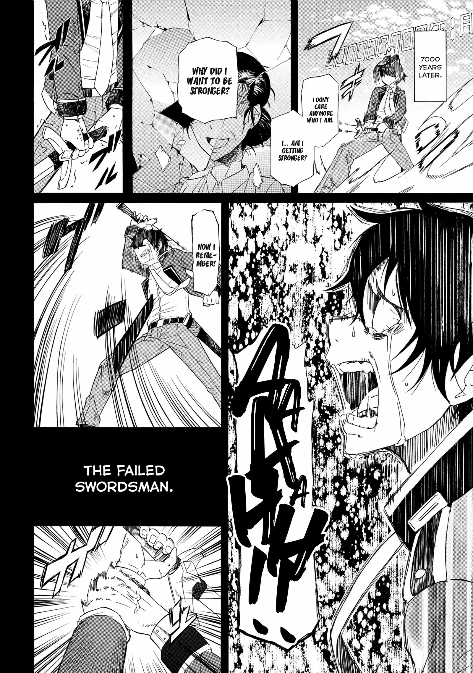 I hit the button for a million years and before I knew it, I was the strongest Chapter 1.2 page 9