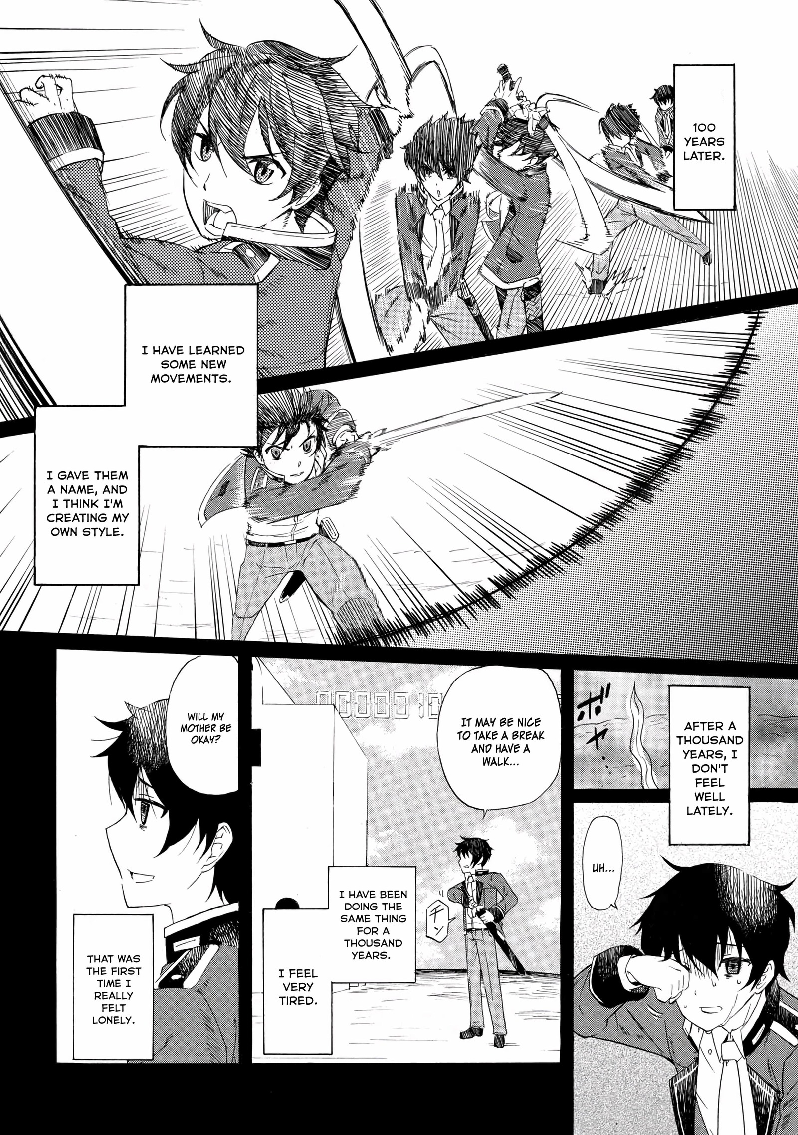 I hit the button for a million years and before I knew it, I was the strongest Chapter 1.2 page 7