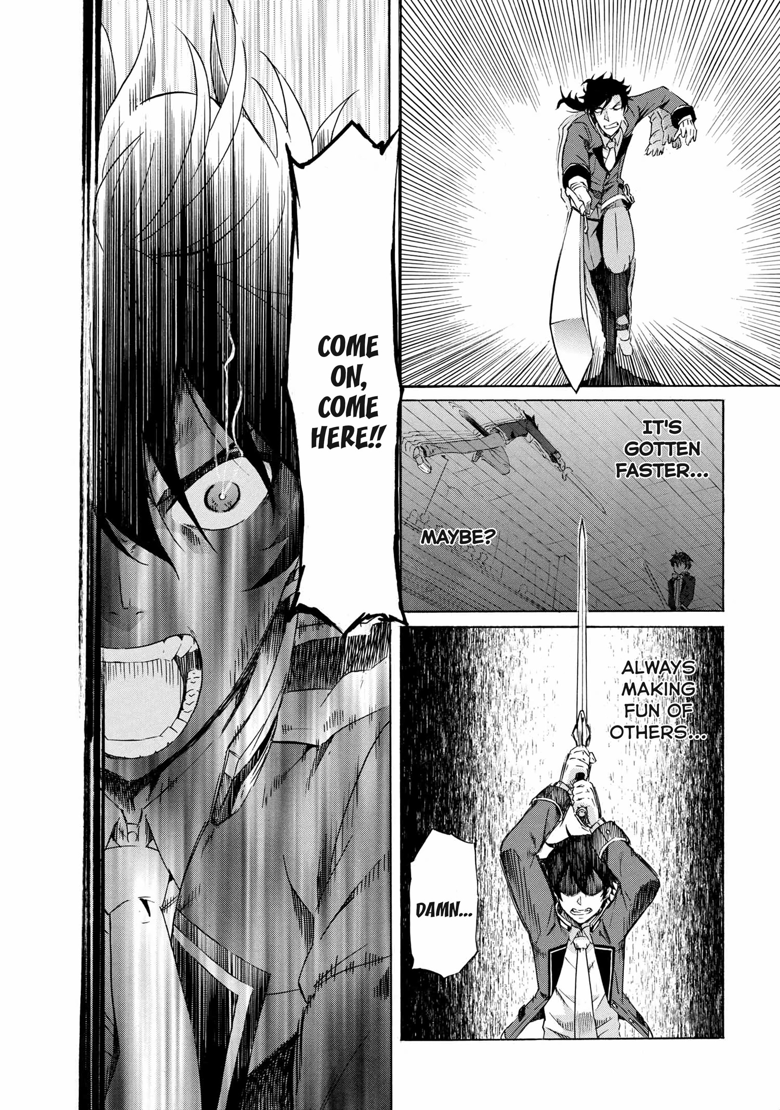 I hit the button for a million years and before I knew it, I was the strongest Chapter 1.2 page 40